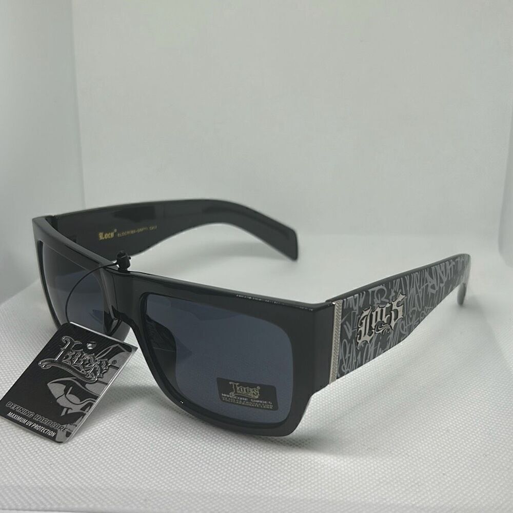 Locs Mens Graffiti Hardcore Sunglasses